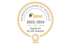 „fobizz-Schule 2023-2024 digital für die Zukunft!“